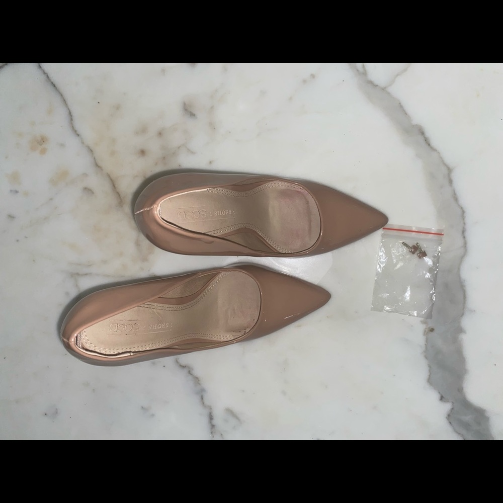 ASOS Beige Heels - Picture 6 of 8